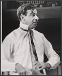 Walter Matthau in the stage production The Odd Couple