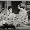 Carole Shelley and Monica Evans in the stage production The Odd Couple