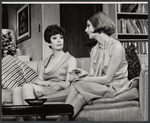 Carole Shelley and Monica Evans in the stage production The Odd Couple