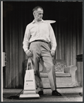 Art Carney in the stage production The Odd Couple