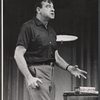 Walter Matthau in the stage production The Odd Couple