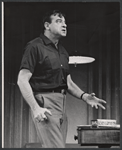 Walter Matthau in the stage production The Odd Couple