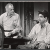 Art Carney and Walter Matthau in the stage production The Odd Couple