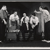 Scene from the stage production The Odd Couple