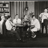 Scene from the stage production The Odd Couple