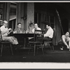 John Fiedler, Nathaniel Frey, Paul Dooley, Sidney Armus and Pat Hingle in the stage production The Odd Couple