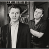 Eddie Bracken and Pat Hingle in the stage production The Odd Couple