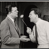 Pat Hingle and Eddie Bracken in the stage production The Odd Couple