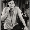 Pat Hingle in the stage production The Odd Couple