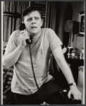 Pat Hingle in the stage production The Odd Couple