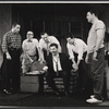 Scene from the stage production The Odd Couple