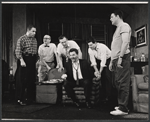 Scene from the stage production The Odd Couple