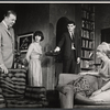 Dan Dailey, Barbara Evans, Richard Benjamin and Diane Aubrey in the touring stage production The Odd Couple