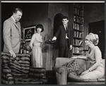 Dan Dailey, Barbara Evans, Richard Benjamin and Diane Aubrey in the touring stage production The Odd Couple