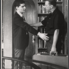 Richard Benjamin and Dan Dailey in the touring stage production The Odd Couple