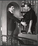 Richard Benjamin and Dan Dailey in the touring stage production The Odd Couple