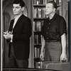 Richard Benjamin and Dan Dailey in the touring stage production The Odd Couple