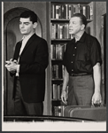 Richard Benjamin and Dan Dailey in the touring stage production The Odd Couple