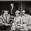 Dan Dailey, Richard Benjamin, Diane Aubrey and Barbara Evans in the touring stage production The Odd Couple