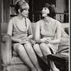 Diane Aubrey and Barbara Evans in the touring stage production The Odd Couple