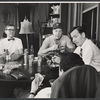 Harry Eno, Dan Dailey, William Pierson and Rik Colitti in the touring stage production The Odd Couple