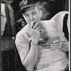 Dan Dailey in the touring stage production The Odd Couple