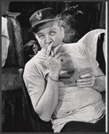 Dan Dailey in the touring stage production The Odd Couple