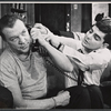 Dan Dailey and Richard Benjamin in the touring stage production The Odd Couple
