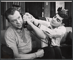 Dan Dailey and Richard Benjamin in the touring stage production The Odd Couple