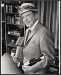 Dan Dailey in the touring stage production The Odd Couple