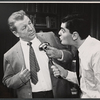 Dan Dailey and Richard Benjamin in the touring stage production The Odd Couple