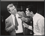 Dan Dailey and Richard Benjamin in the touring stage production The Odd Couple