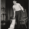 Richard Benjamin in the touring stage production The Odd Couple