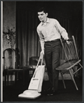 Richard Benjamin in the touring stage production The Odd Couple