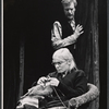 Ingrid Thulin and George Gaynes in the stage production Of Love Remembered
