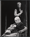 Ingrid Thulin and George Gaynes in the stage production Of Love Remembered