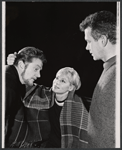 Toralv Maurstad, Ingrid Thulin and William Traylor in the stage production Of Love Remembered
