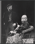 William Traylor and Ingrid Thulin in the stage production Of Love Remembered