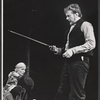 Ingrid Thulin and George Gaynes in the stage production Of Love Remembered