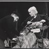 Toralv Maurstad and Ingrid Thulin in the stage production Of Love Remembered