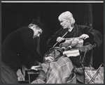 Toralv Maurstad and Ingrid Thulin in the stage production Of Love Remembered
