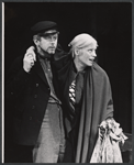 Toralv Maurstad and Ingrid Thulin in the stage production Of Love Remembered