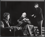 George Gaynes, Ingrid Thulin and Toralv Maurstad in the stage production Of Love Remembered
