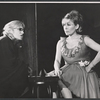 Ingrid Thulin and Janet Ward in the stage production Of Love Remembered