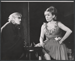 Ingrid Thulin and Janet Ward in the stage production Of Love Remembered