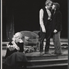 Ingrid Thulin, George Gaynes and Toralv Maurstad in the stage production Of Love Remembered