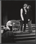 Ingrid Thulin, George Gaynes and Toralv Maurstad in the stage production Of Love Remembered