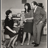 Ruth White, Elaine May and Jack Weston in the stage production of The Office