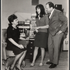 Ruth White, Elaine May and Jack Weston in the stage production The Office