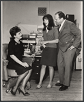 Ruth White, Elaine May and Jack Weston in the stage production The Office